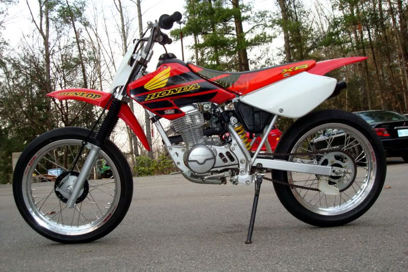 2000 Honda xr100 street legal #4