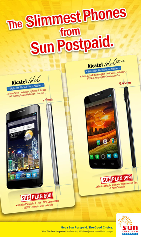 Sun Cellular, The Good Choice in Postpaid; Please visit www.kihtmaine.com photo Sun-Postpaid-Alcatel.png