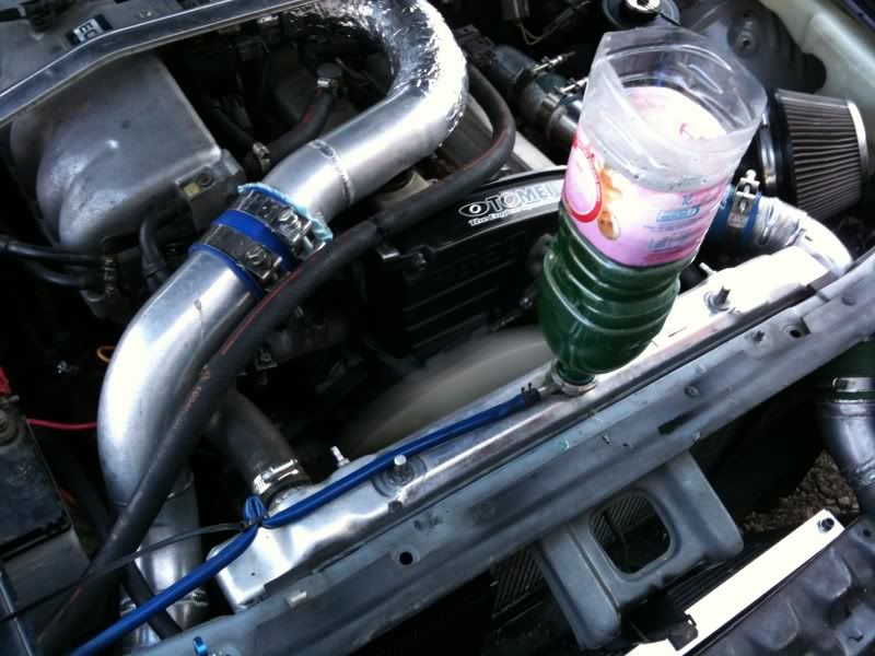 Coolant Bleeding Resolved, E36 1996