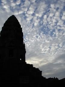 Sunrise at Angkor Wat