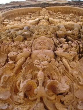 Painstakingly beautiful carvings at Bantay Srei