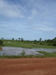 The road to Bangkok is afoot with dust and clay...