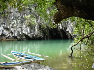 Underground River entrance