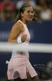 A debutante at Flushing Meadows' Final Night