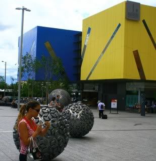 City Library at Brisbane Square