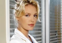 Luscious Katherine Heigl even more lovely with the short hair.