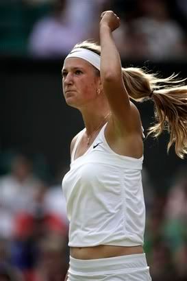 Vika! Slamming debut.