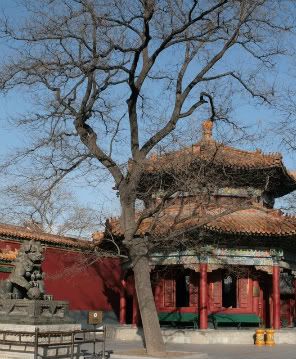 Lama Temple in North Beijing