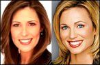 Kerri-Lee Halkett (left); Amy Robach (right)