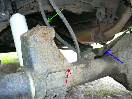 Replace rear brake line jeep wrangler #4