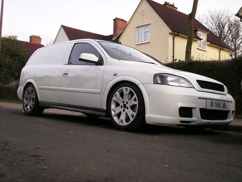 Mk4 Astra Van With Gsi Kit