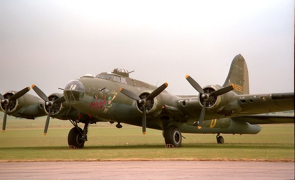 Every B-17 According To UKAR - UK Airshow Review Forums