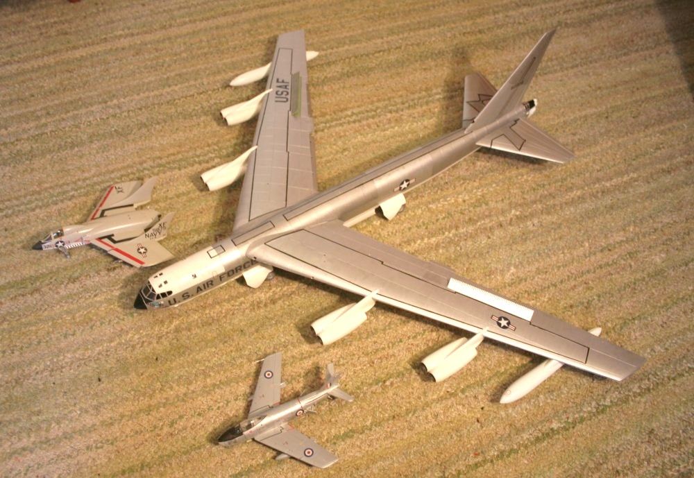 Monogram 1/72 B-52D Stratofortress - Ready For Inspection - Aircraft ...