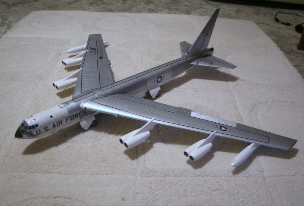 Monogram 1/72 B-52D Stratofortress - Ready For Inspection - Aircraft ...