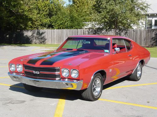 1970 Chevelle Ls6 Convertible. First would be a 1970 Chevelle