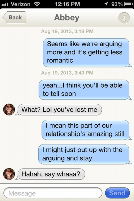 Interesting conversation starters over text