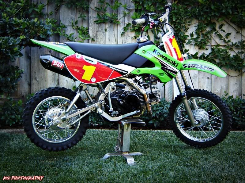 Post Your Pics Of Your Klx110 Stock Mod Bikes Page 10