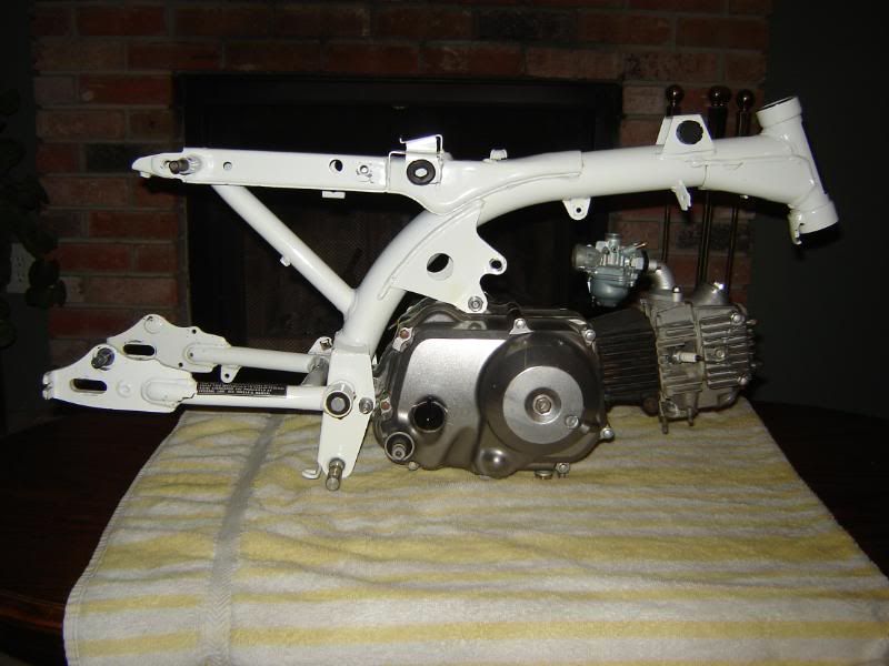 1992 Honda z50r parts #3