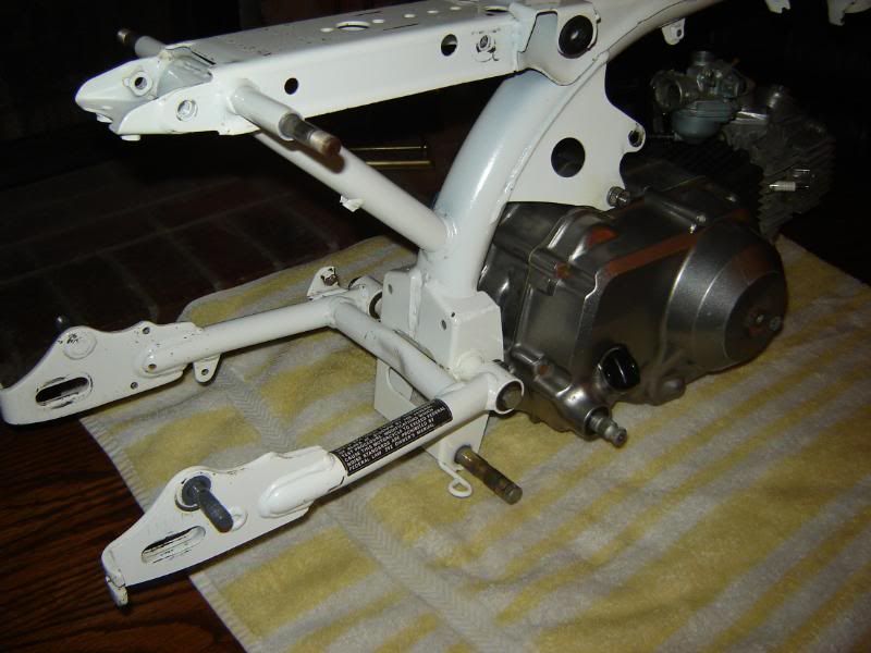 1992 Honda z50r parts #6