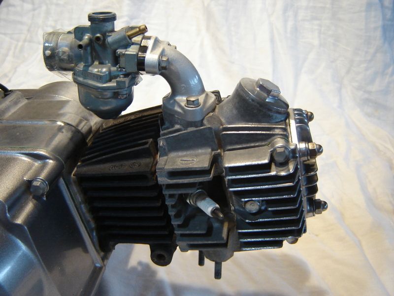 1992 Honda Z50R Engine