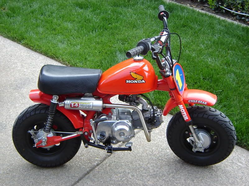 1984 Honda z50r #4