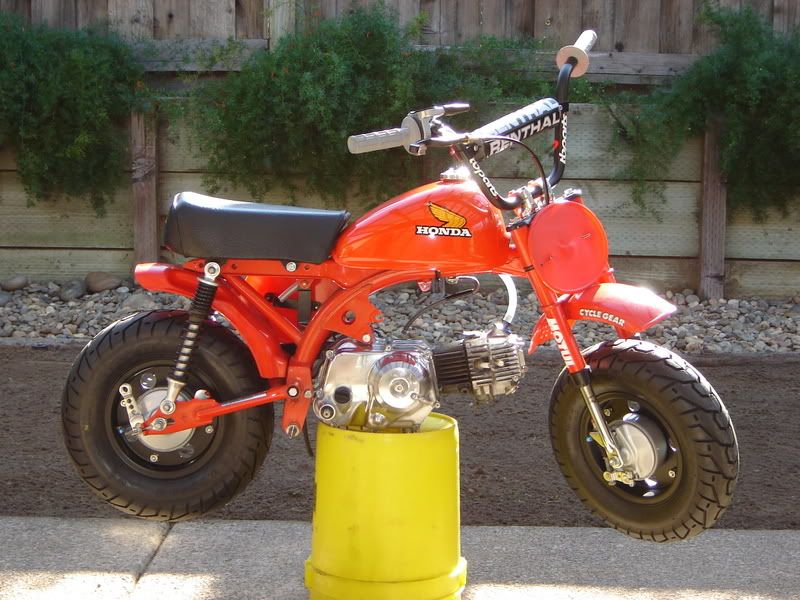 1992 Honda z50r parts