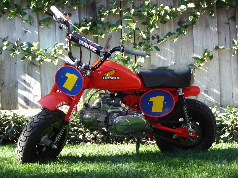 1984 Honda z50r manual #2