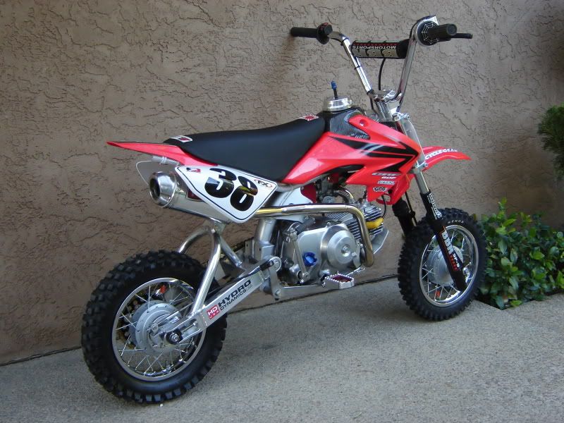 2001 Honda xr50 seat #7