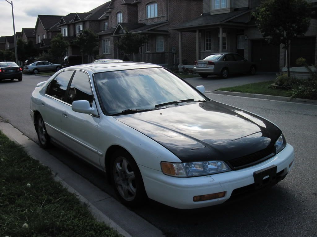 1995 Honda accord wheel well #7