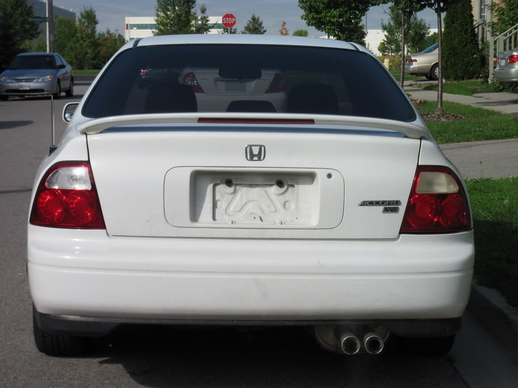 1995 Honda accord v6 abs light #2