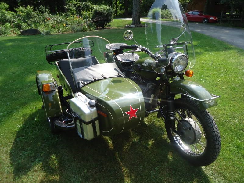 Best windshield for Ural Adventure Rider