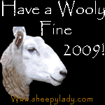 Have a Wooly Fine 2009! 