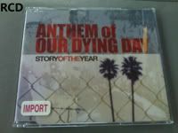 Anthem of Our Dying Day (Import) CDS (2004)