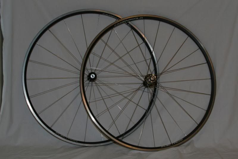 campagnolo electron wheelset