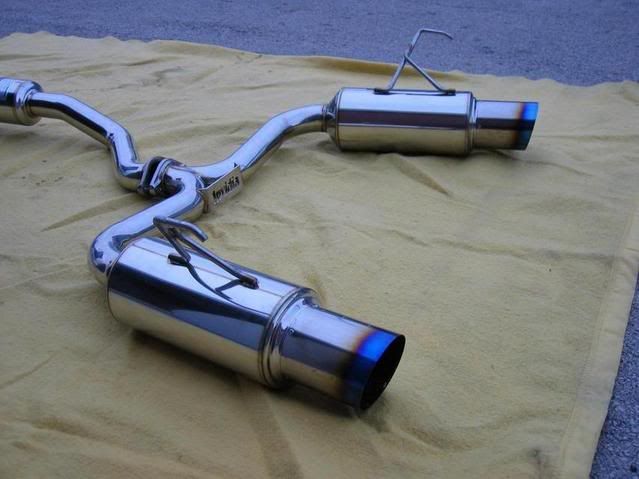 Honda s2000 stock exhaust #2