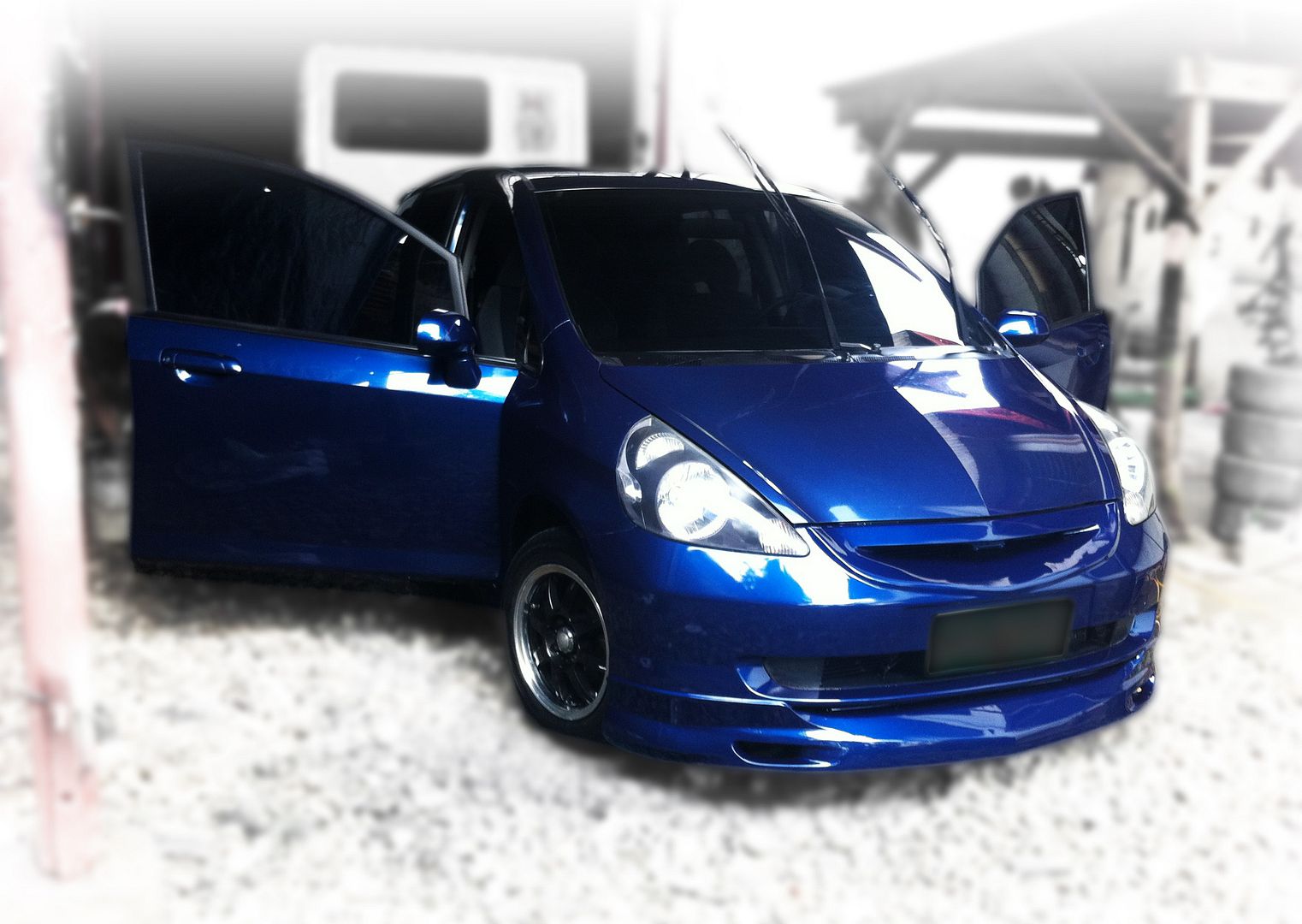 Honda fit mugen body kit for sale #7