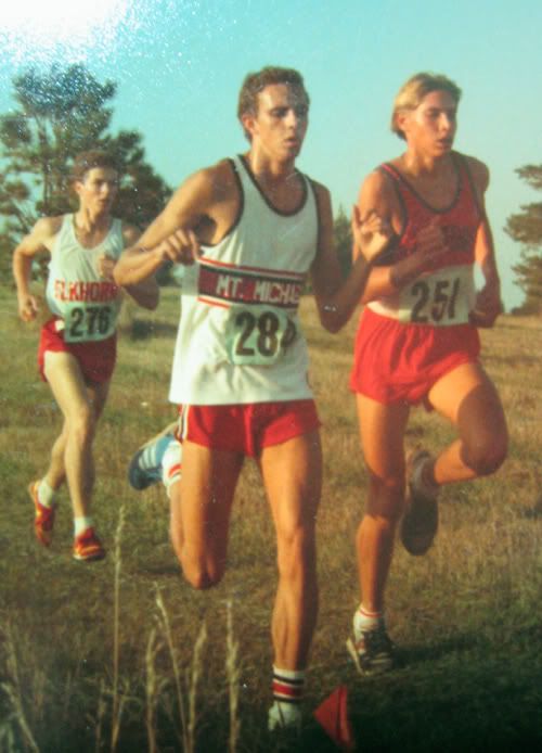 Dad Runs Cross Country
