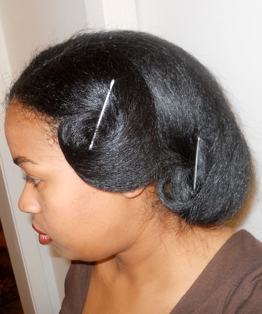 Pin curls
