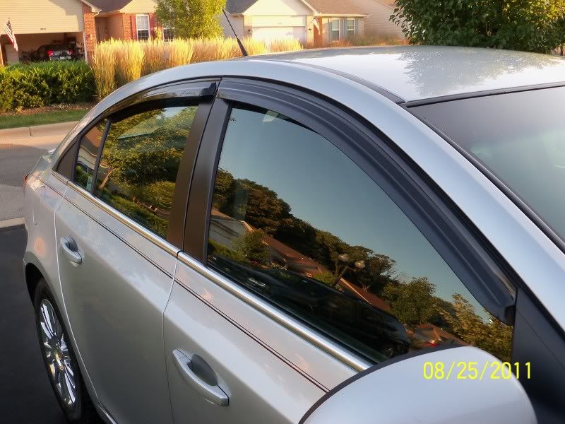 Finally Found some Vent Visors Chevrolet Cruze Forums