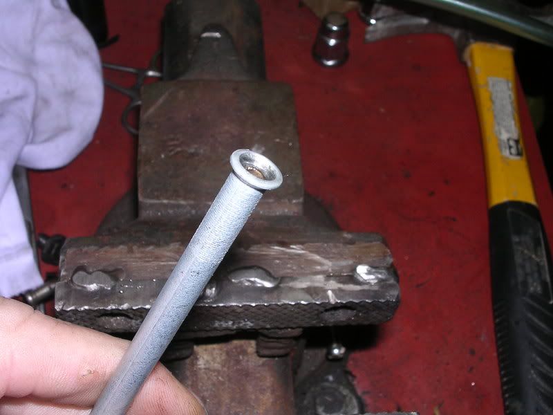 How to do a double flare on steel tubing Team Camaro Tech