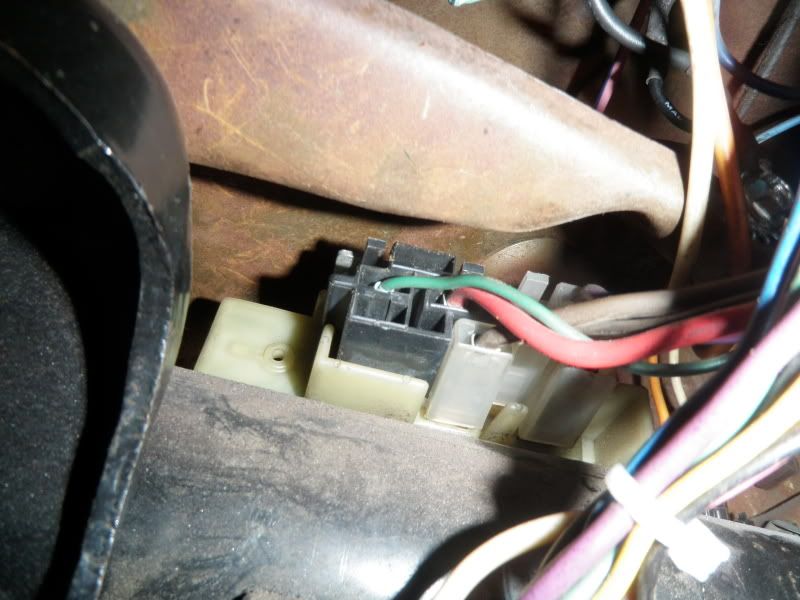 Ignition switch still no power out, pics this time! Team Camaro Tech