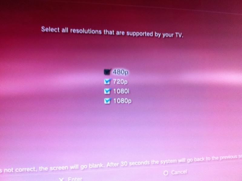 Reset Ps3 Video Output To Component