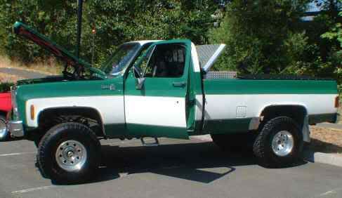 1976 chevy truck. 1976 Chevy quot;S/Squot; (Short/Step)
