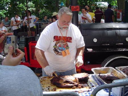 The Baron and his brisket