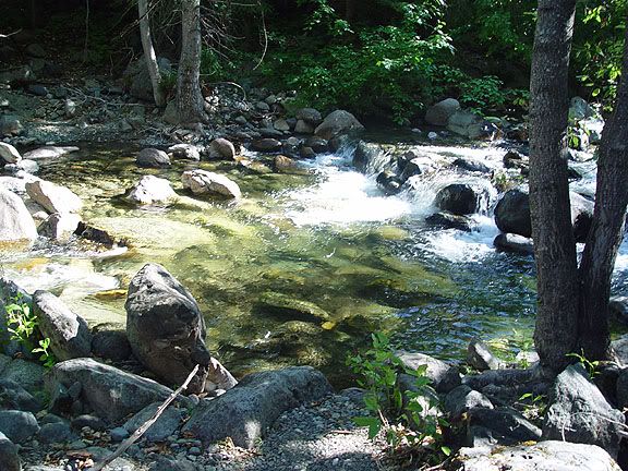 Shacklefored Creek