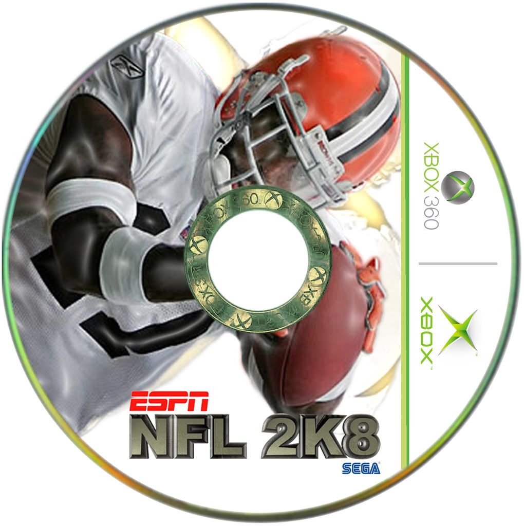 Xbox 360 Disc