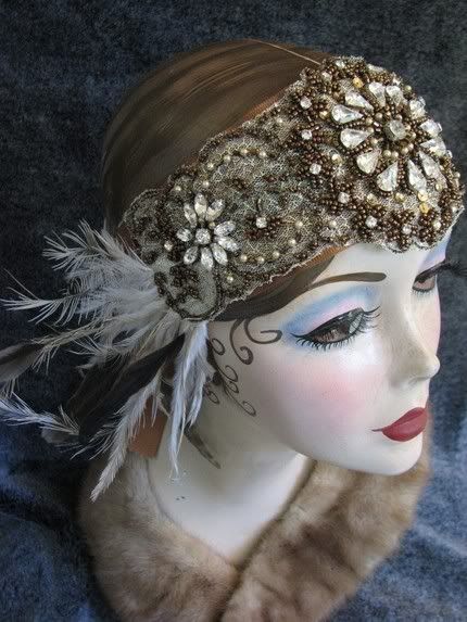 If you bestow this beaded headdress on one of your friends it proves two 