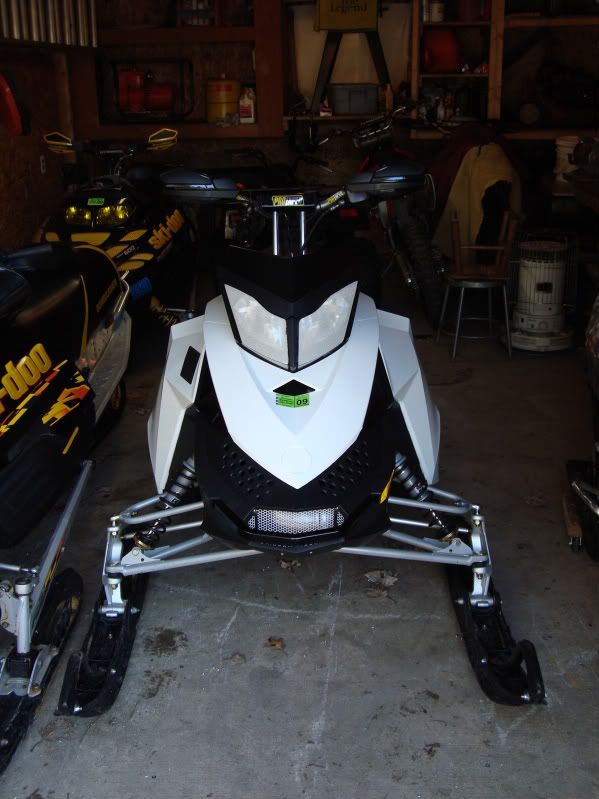 headlight cover? SkiDoo Snowmobiles Forum