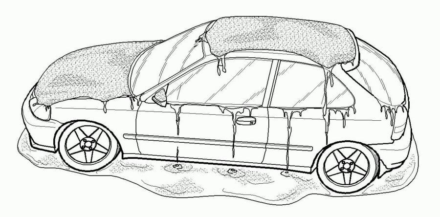 2001 Honda civic sketches #3