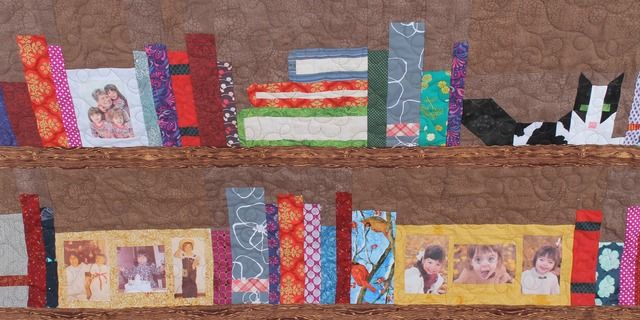 Bookshelf Quilt Blog Katie Mae Quilts